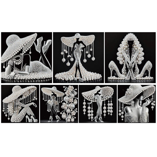 5D DIY Diamond Painting Kit