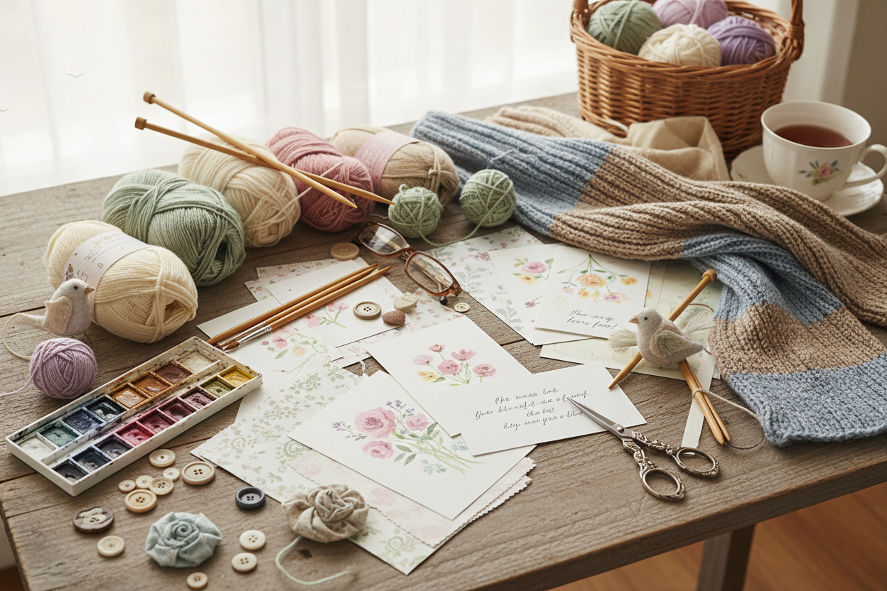 Senior Arts & Crafts