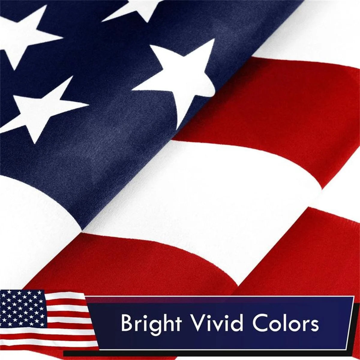 American Flag 3x5 Ft 75D Printed Polyester