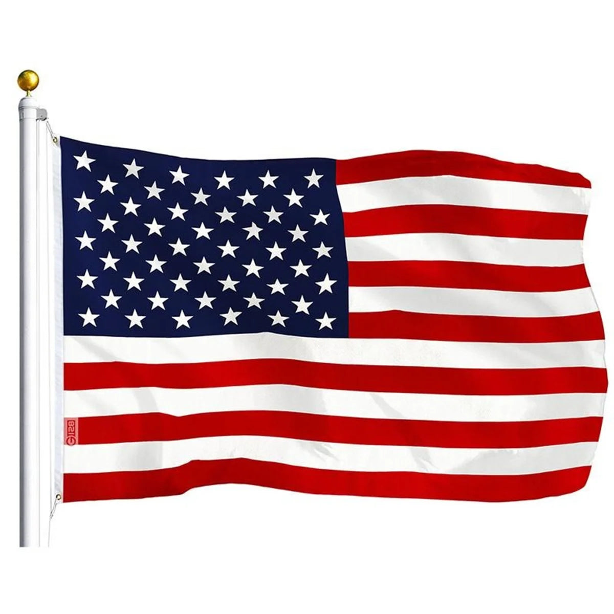 American Flag 3x5 Ft 75D Printed Polyester