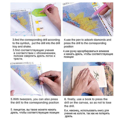 DIY Diamond Painting Accessories