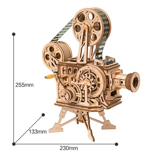 Robotime ROKR Hand Crank Projector