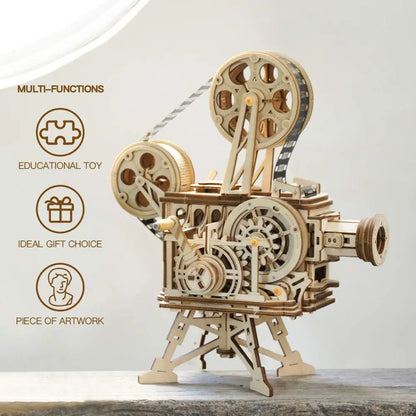 Robotime ROKR Hand Crank Projector