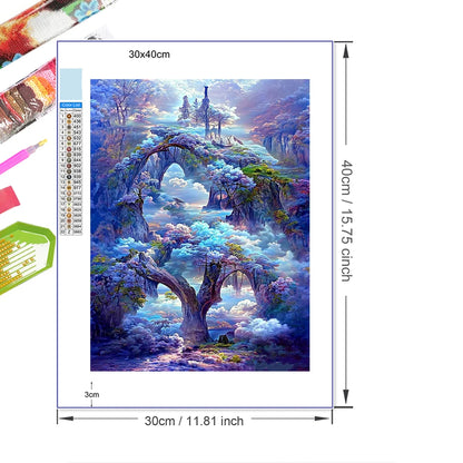 6 Patterns Diamond Painting Art Kit