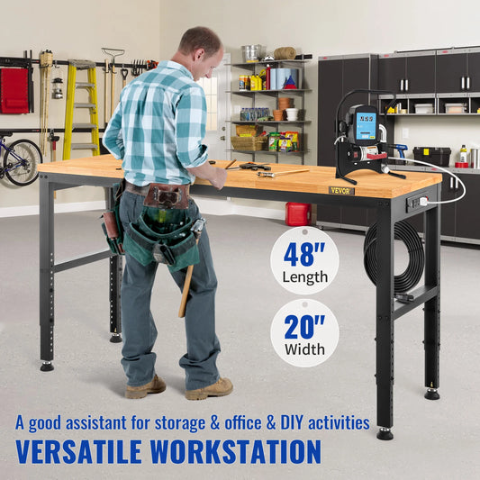 72cm Woodworking Workbench