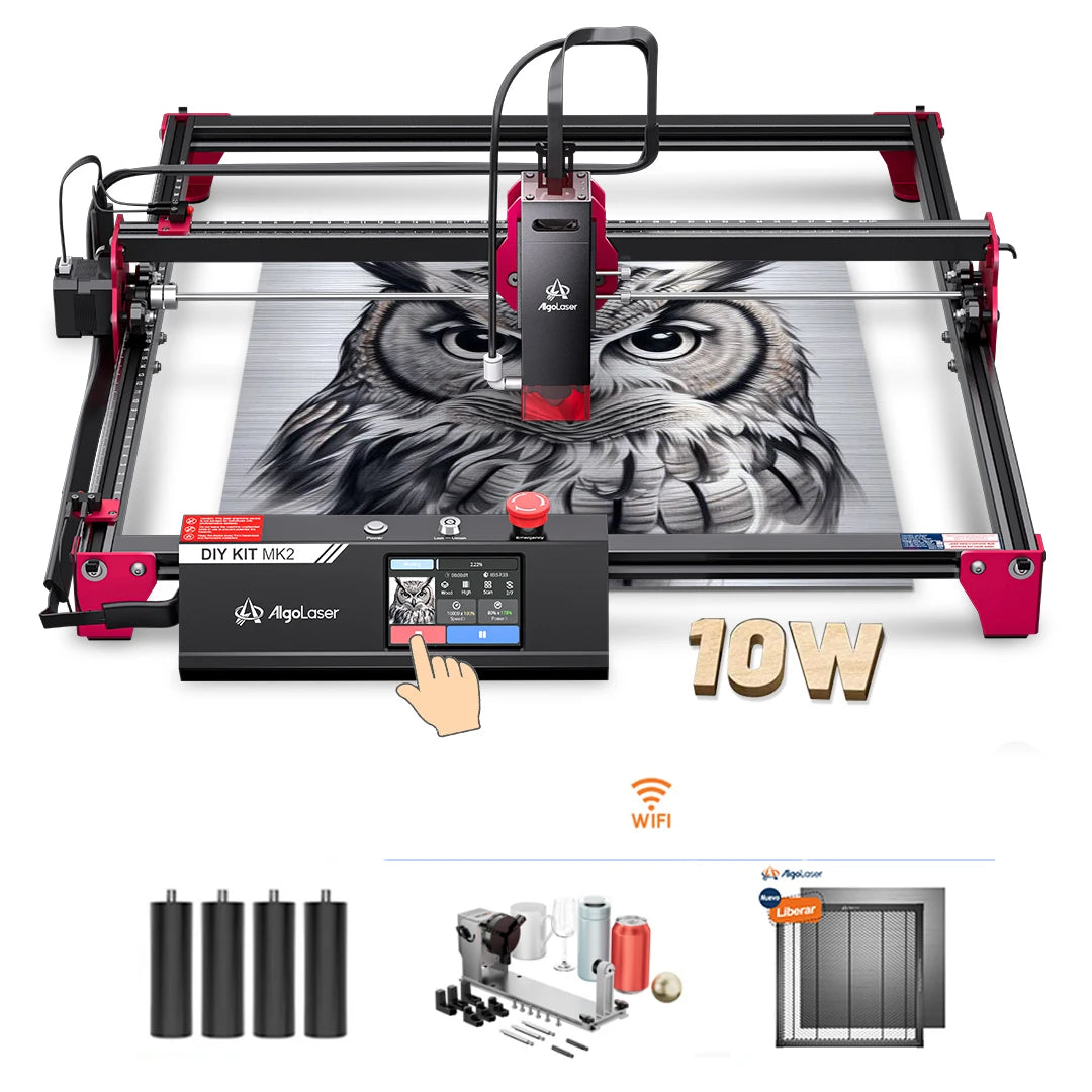 Table 40*43cm CNC Laser Cutter Engraver