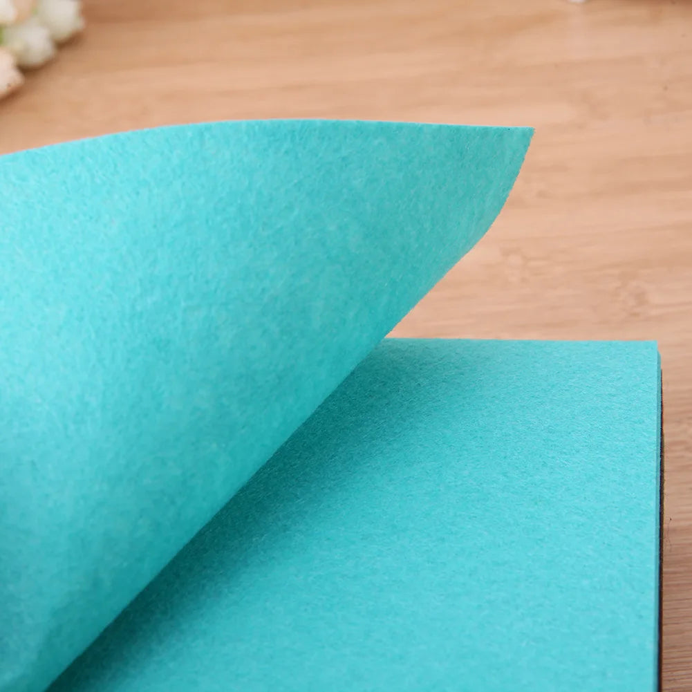40pcs 10x10cm Felt Sheets