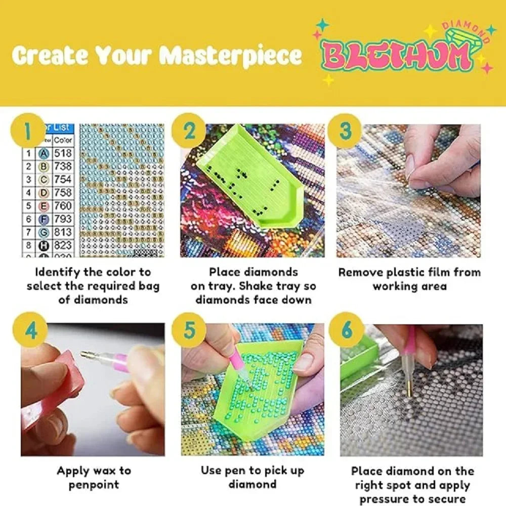 Diamond Painting Kits Art Adults
