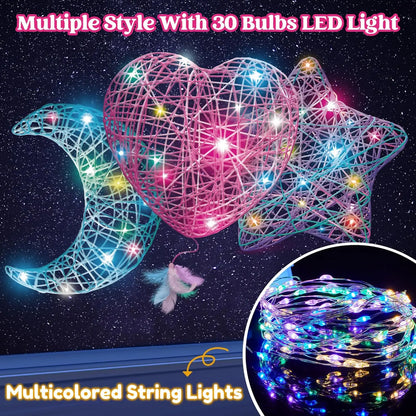 3D String Art Kit Light Up Toy