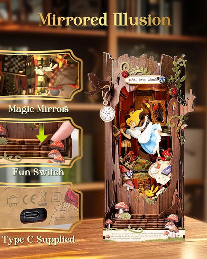 Book Nook Kits Fall into Wonder DIY