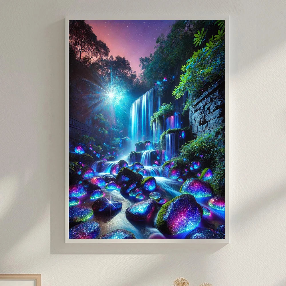6 Patterns Diamond Painting Art Kit