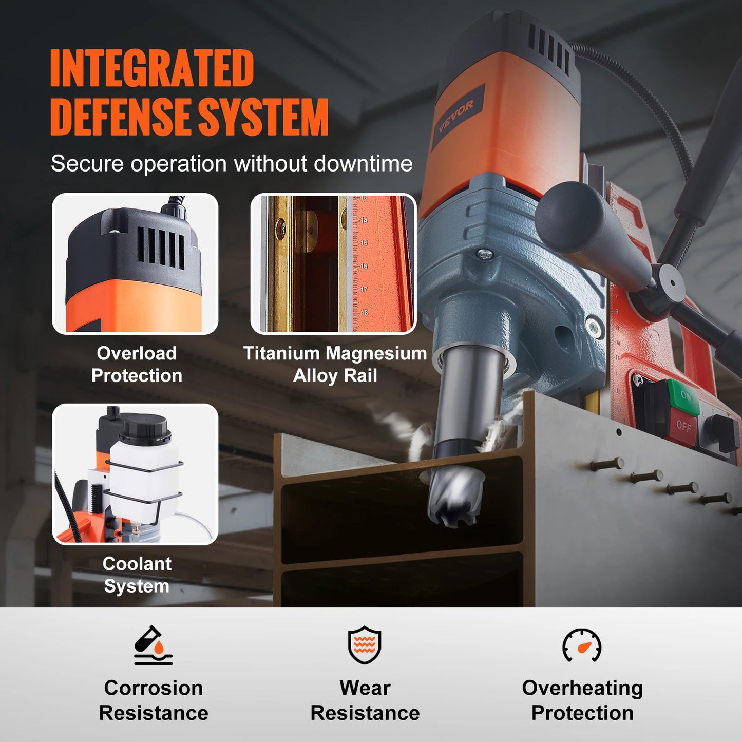 2" Electric Drilling Machine