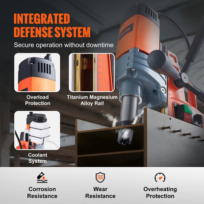 2" Electric Drilling Machine