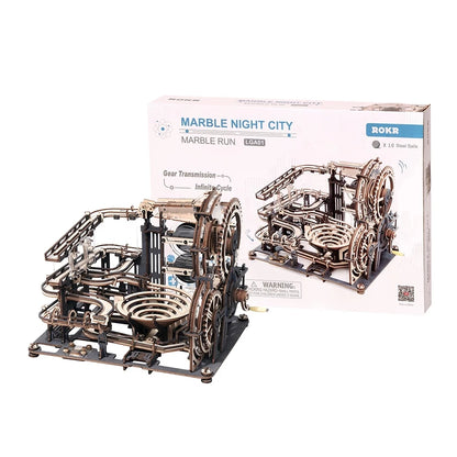 Electric Marble Run with Light 3D Puzzle