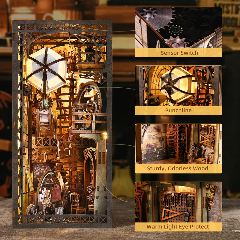 Kit Maker's Workshop DIY Wooden Puzzle Studio