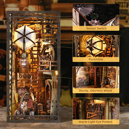 Kit Maker's Workshop DIY Wooden Puzzle Studio