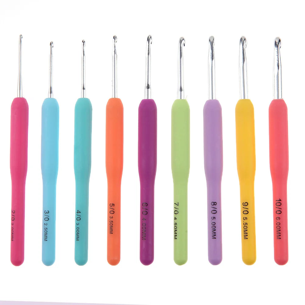 Aluminum Crochet Needles