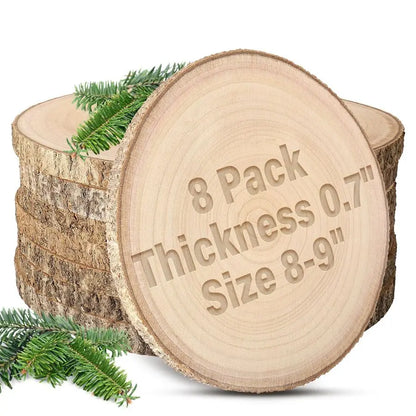 Wood Slices For Centerpieces