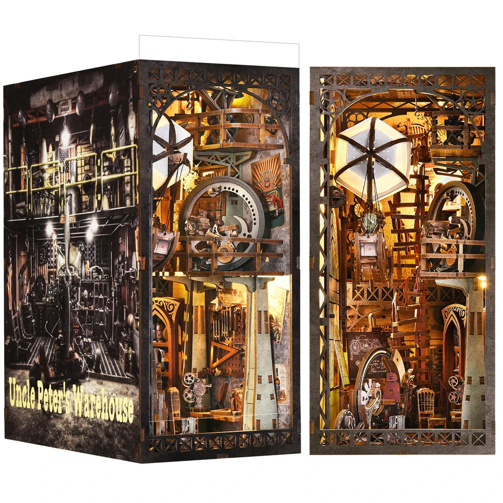 Kit Maker's Workshop DIY Wooden Puzzle Studio