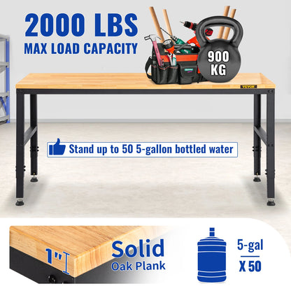 72cm Woodworking Workbench