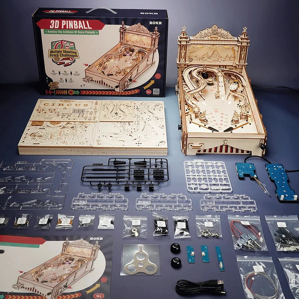 Vintage Pinball Machine