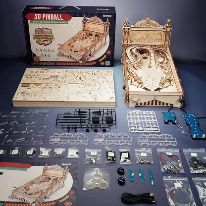 Vintage Pinball Machine
