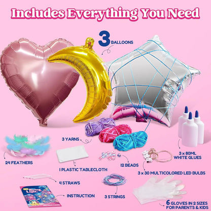 3D String Art Kit Light Up Toy