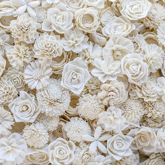 Wood Raw Flowers