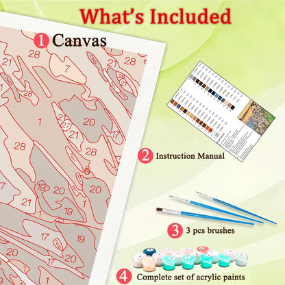 Canvas Paint By Numbers