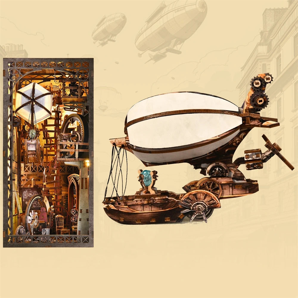 Kit Maker's Workshop DIY Wooden Puzzle Studio