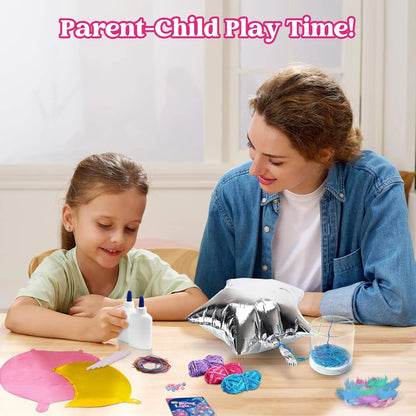 3D String Art Kit Light Up Toy