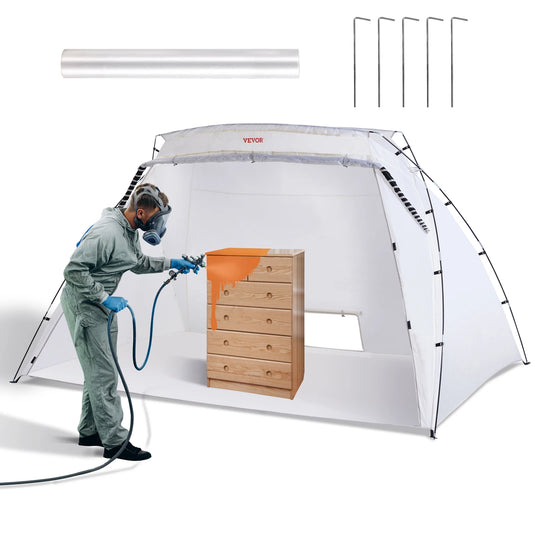 Portable Paint Booth Shelter