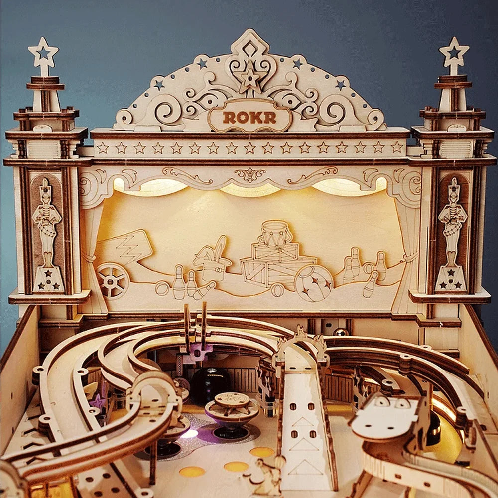 Vintage Pinball Machine