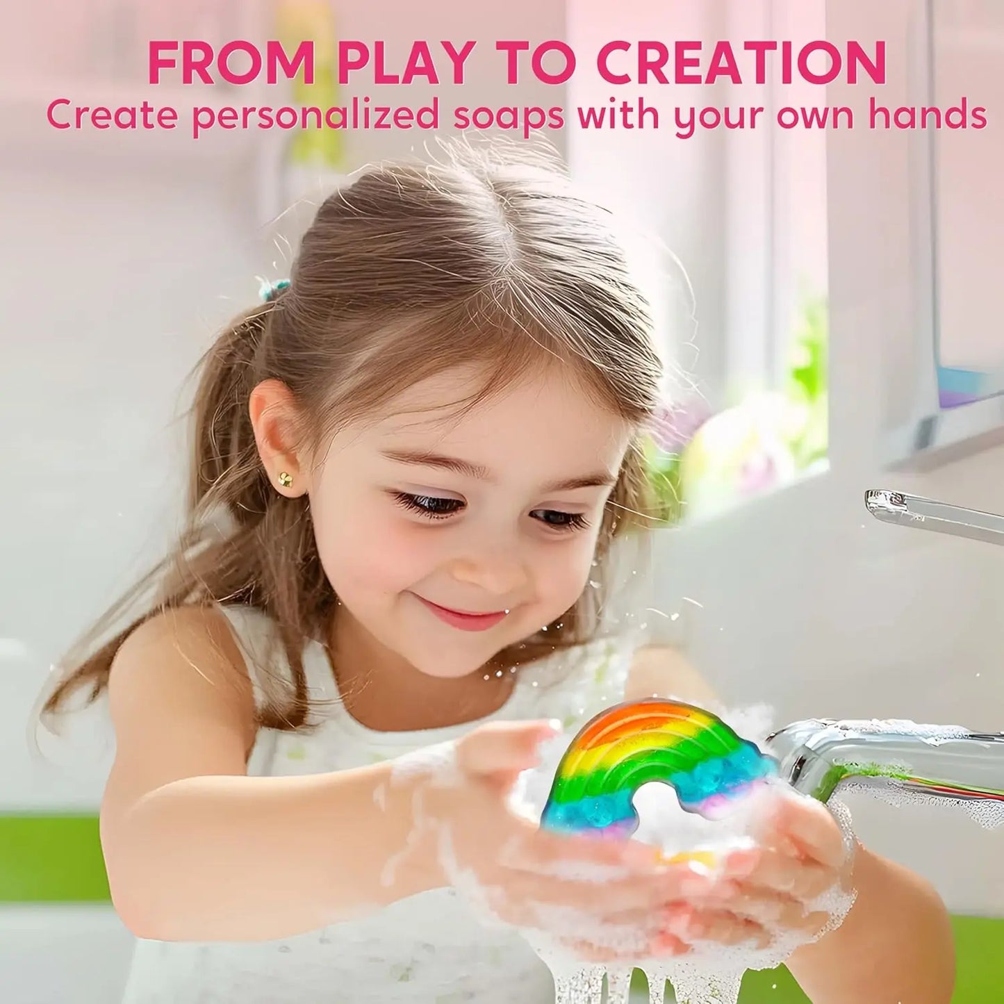 Unicorn Soap Making Kit Girl Crafts