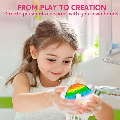 Unicorn Soap Making Kit Girl Crafts