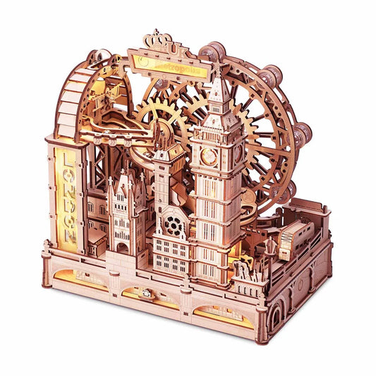 Marble Travel London Marble Run Wooden Puzzle