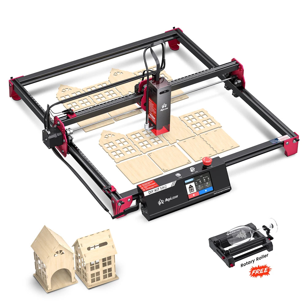 Table 40*43cm CNC Laser Cutter Engraver