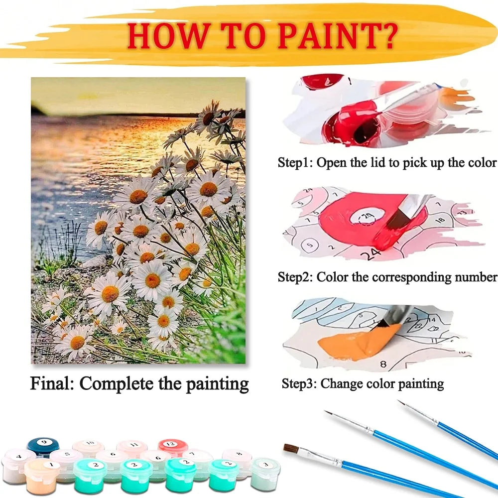Canvas Paint By Numbers