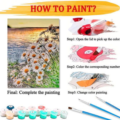 Canvas Paint By Numbers
