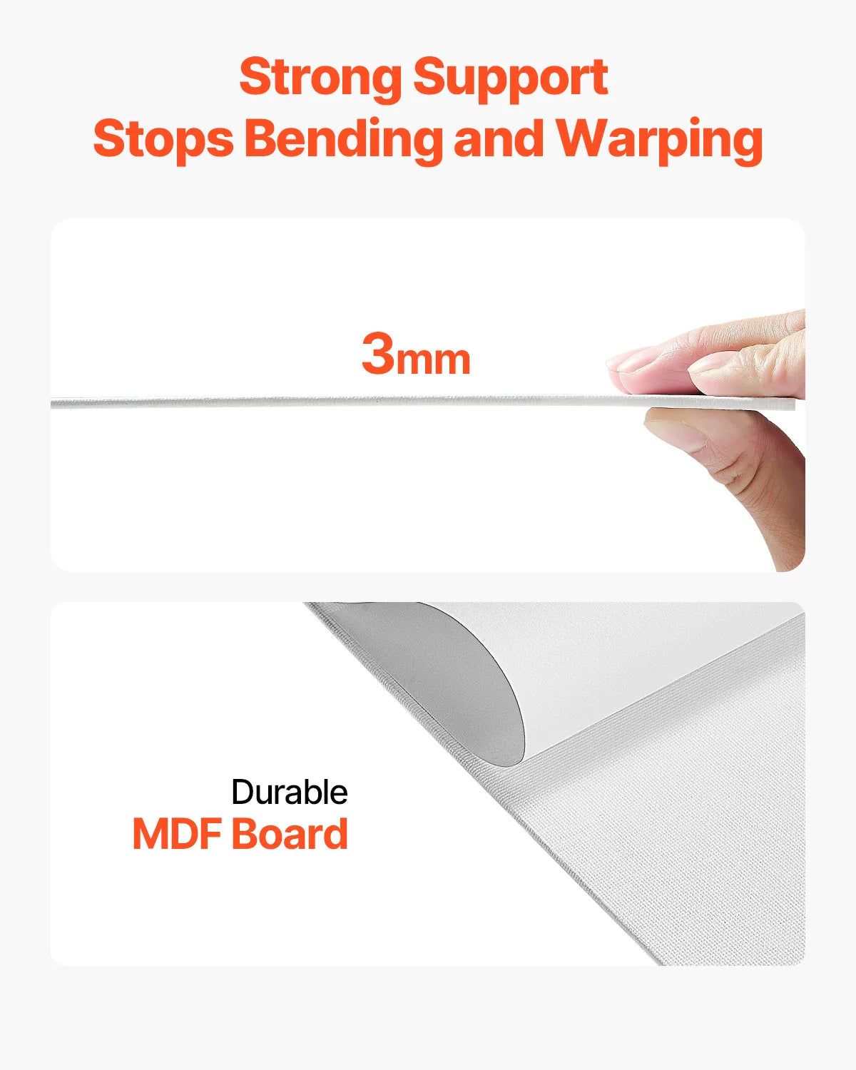 White Canvas Painting Boards
