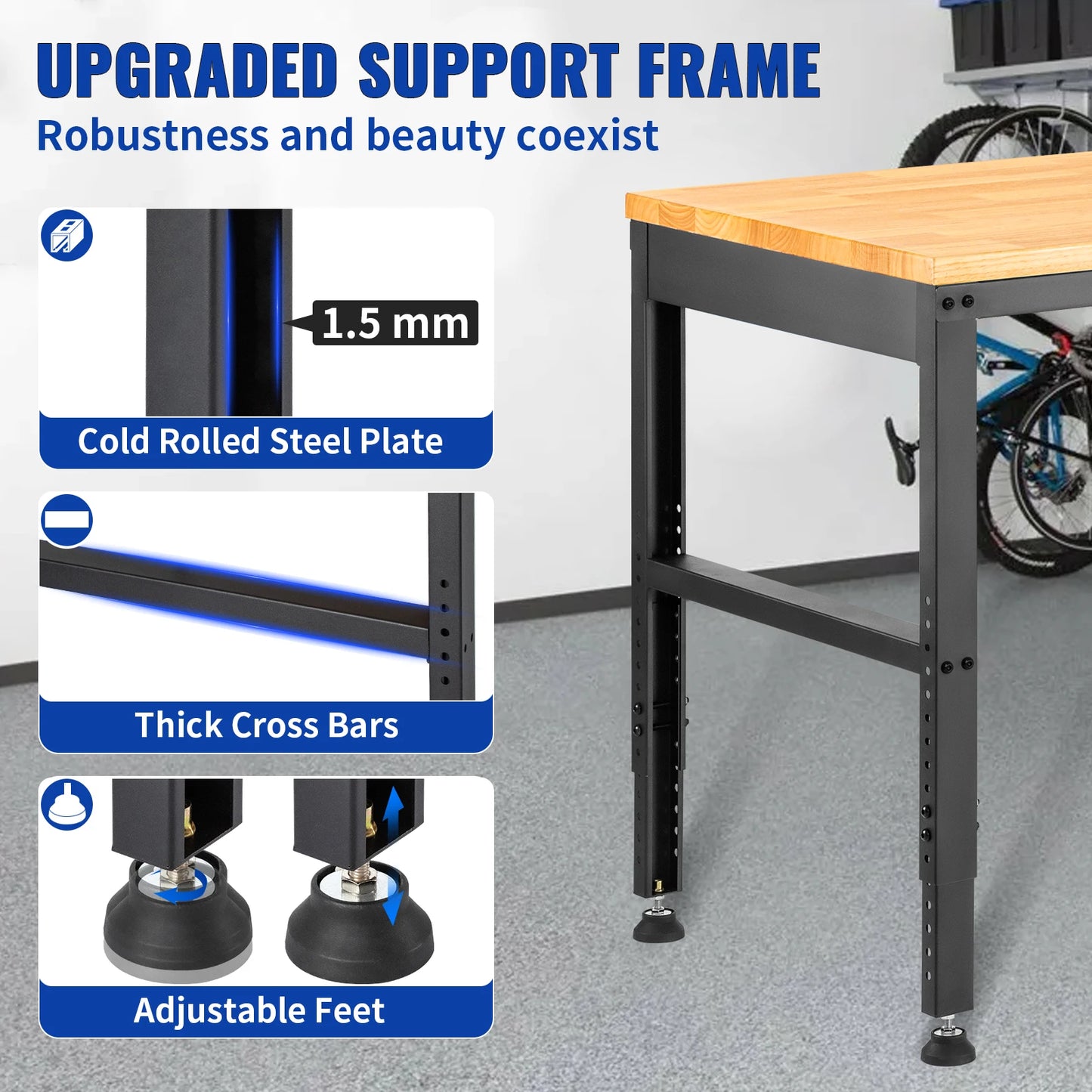72cm Woodworking Workbench