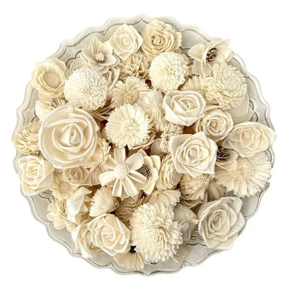 Wood Raw Flowers