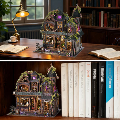Magic Castle 3D DIY Wooden Book Nook