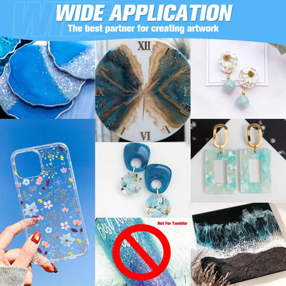 Professional 500ML Clear Epoxy Resin Kit