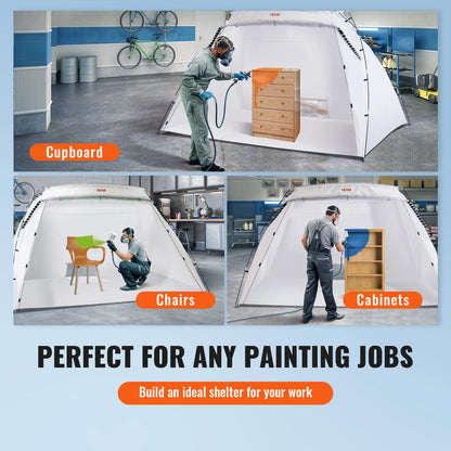 Portable Paint Booth Shelter