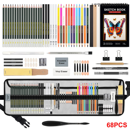 Art Tool Kit Professional Art Supplies Set