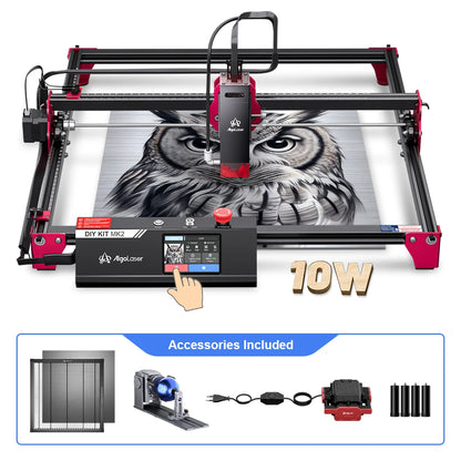 Table 40*43cm CNC Laser Cutter Engraver
