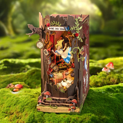 Book Nook Kits Fall into Wonder DIY