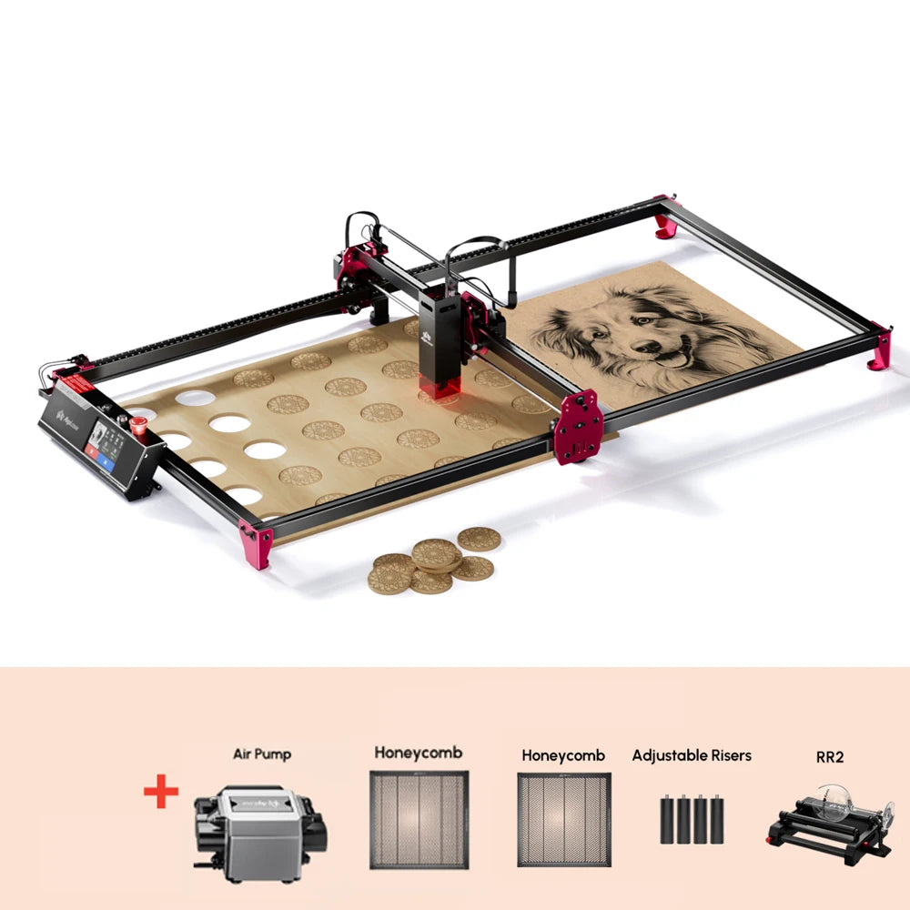 Table 40*43cm CNC Laser Cutter Engraver