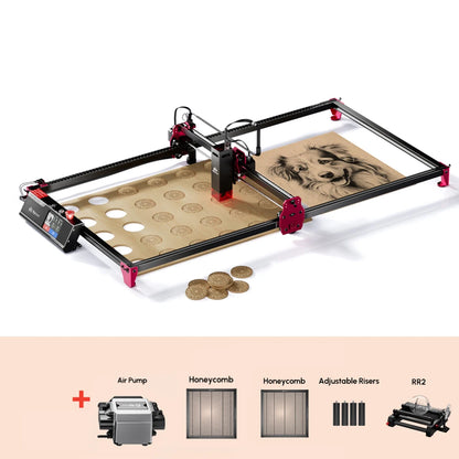 Table 40*43cm CNC Laser Cutter Engraver